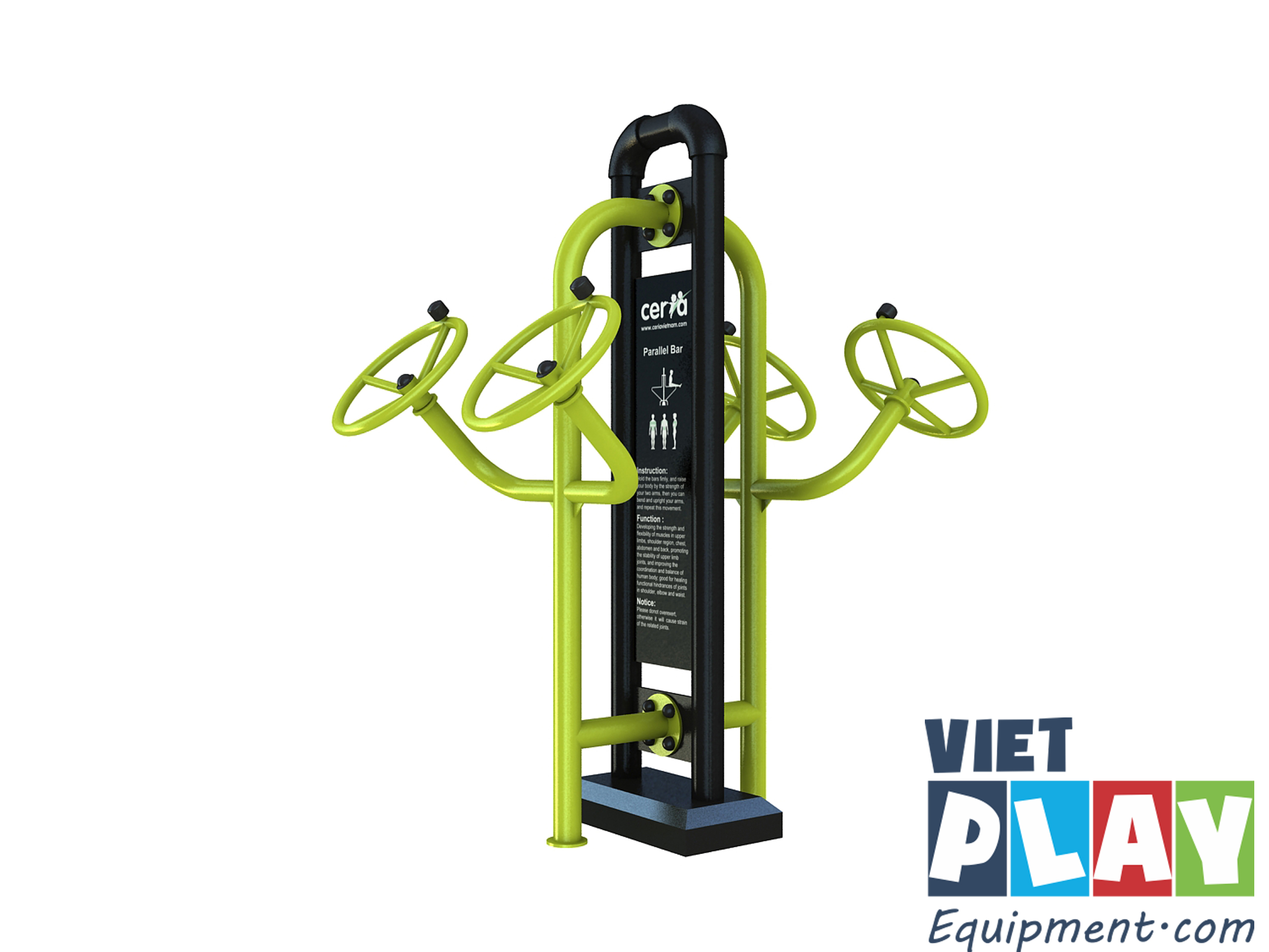 Ceria Gym Taiji wheel (B)