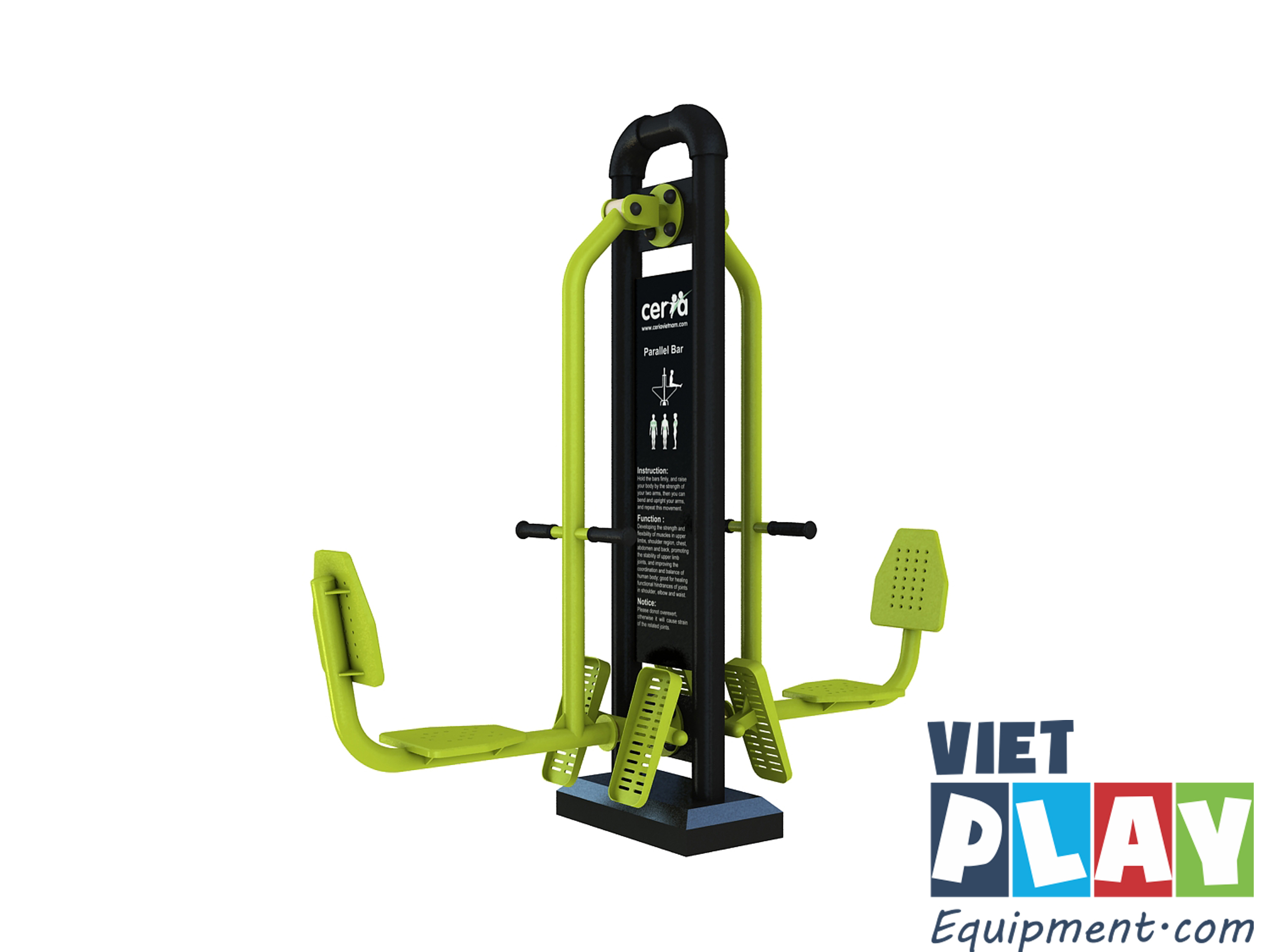 Ceria Gym Seated Pedal Trainer (B)
