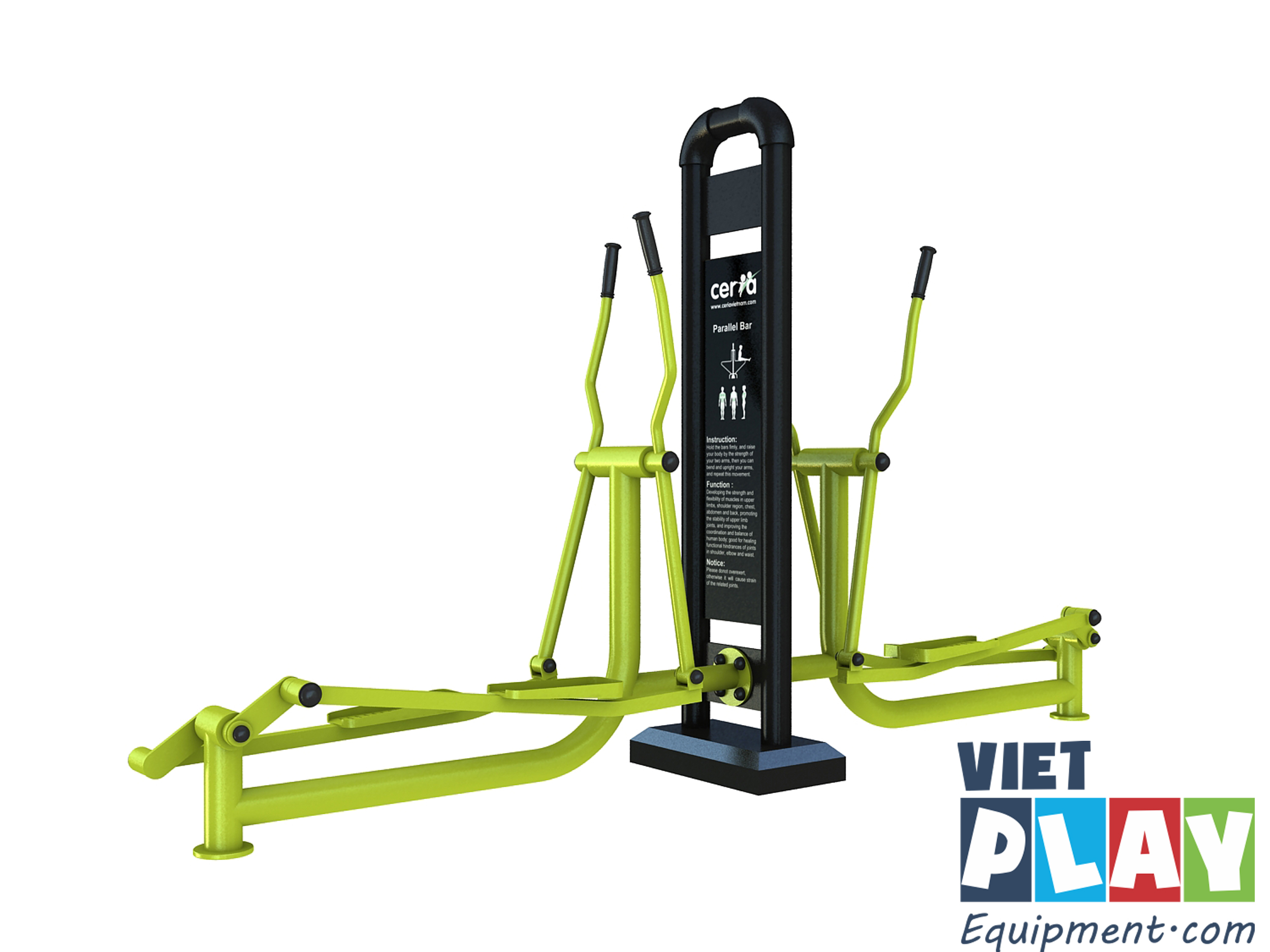 Ceria Gym Elliptical Cross Trainer (B)