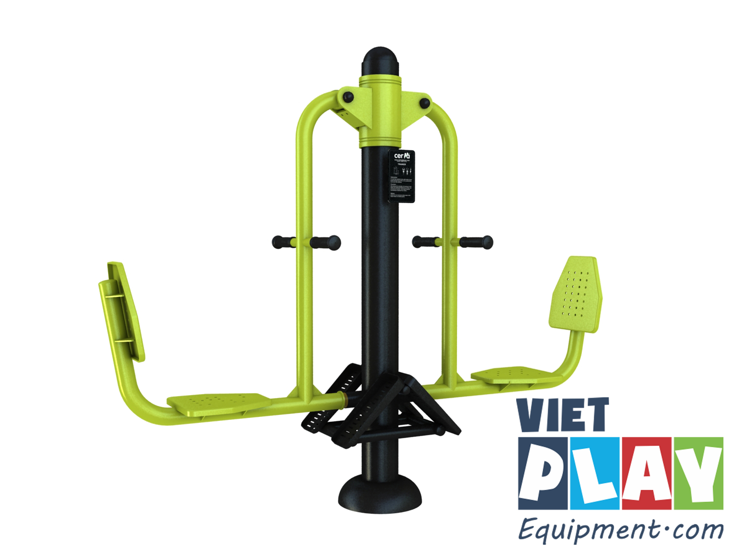 Ceria Gym  Seated Pedal Trainer