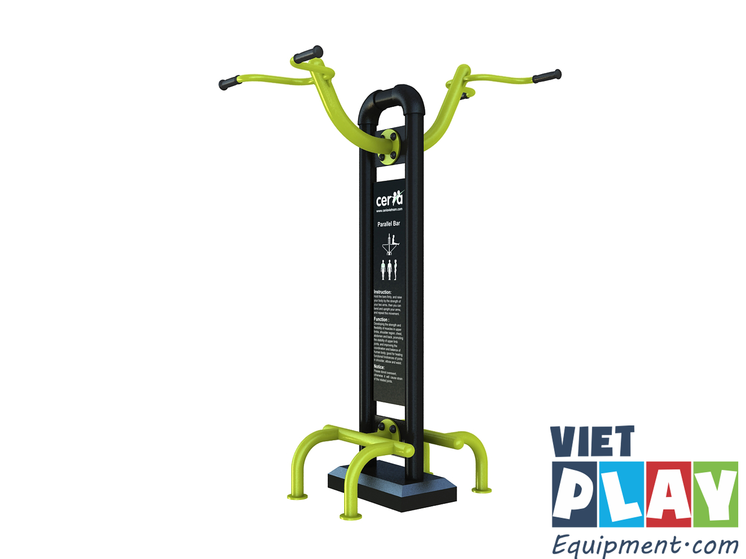 Ceria Gym  Pull-up Rack (B)
