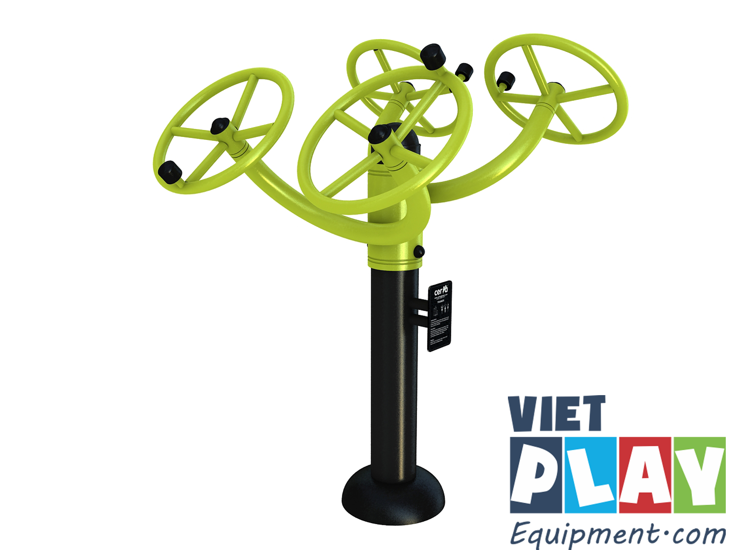 Ceria Gym Taiji Wheel
