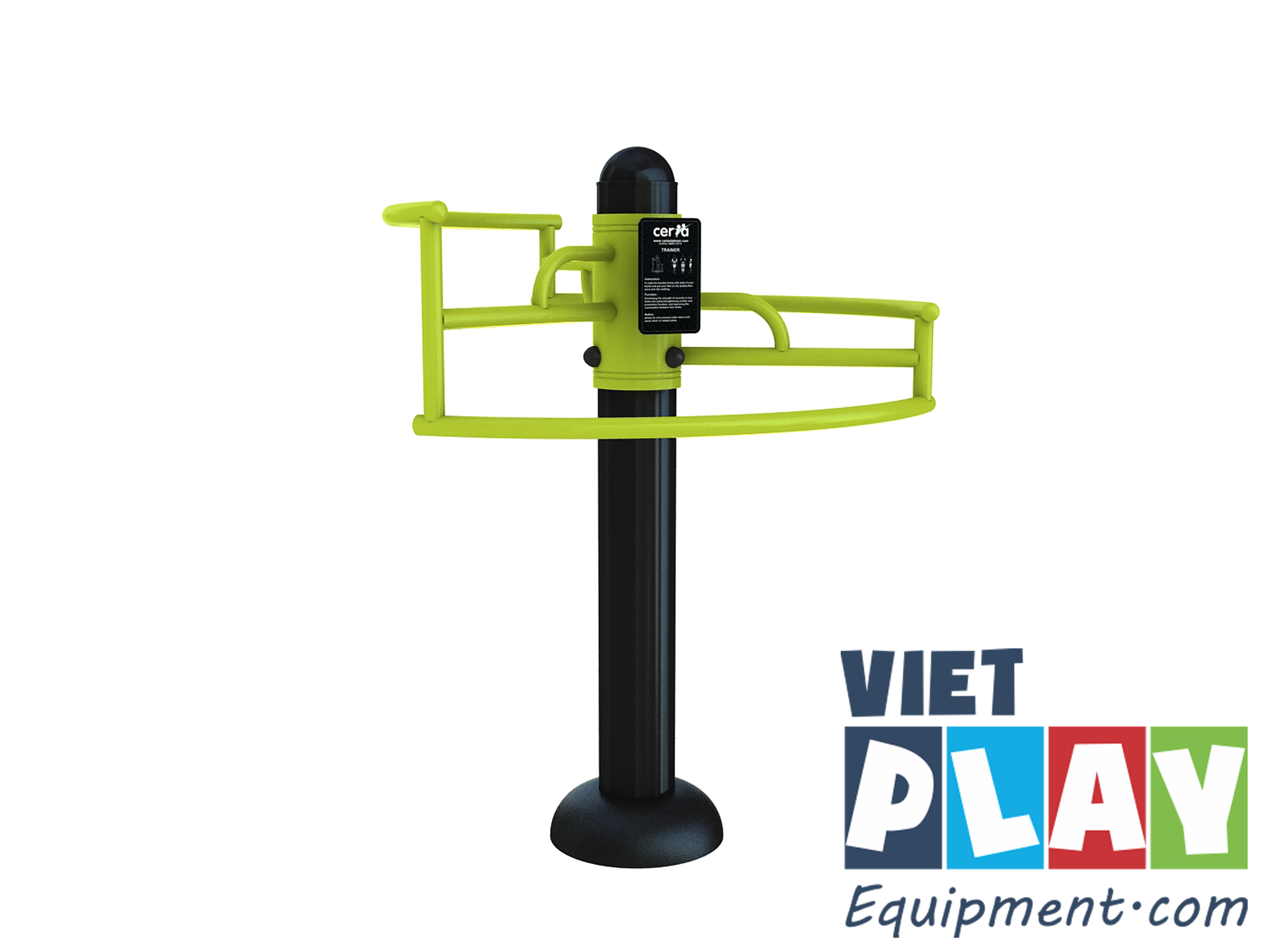 Ceria Gym 3-person Leg Press machine
